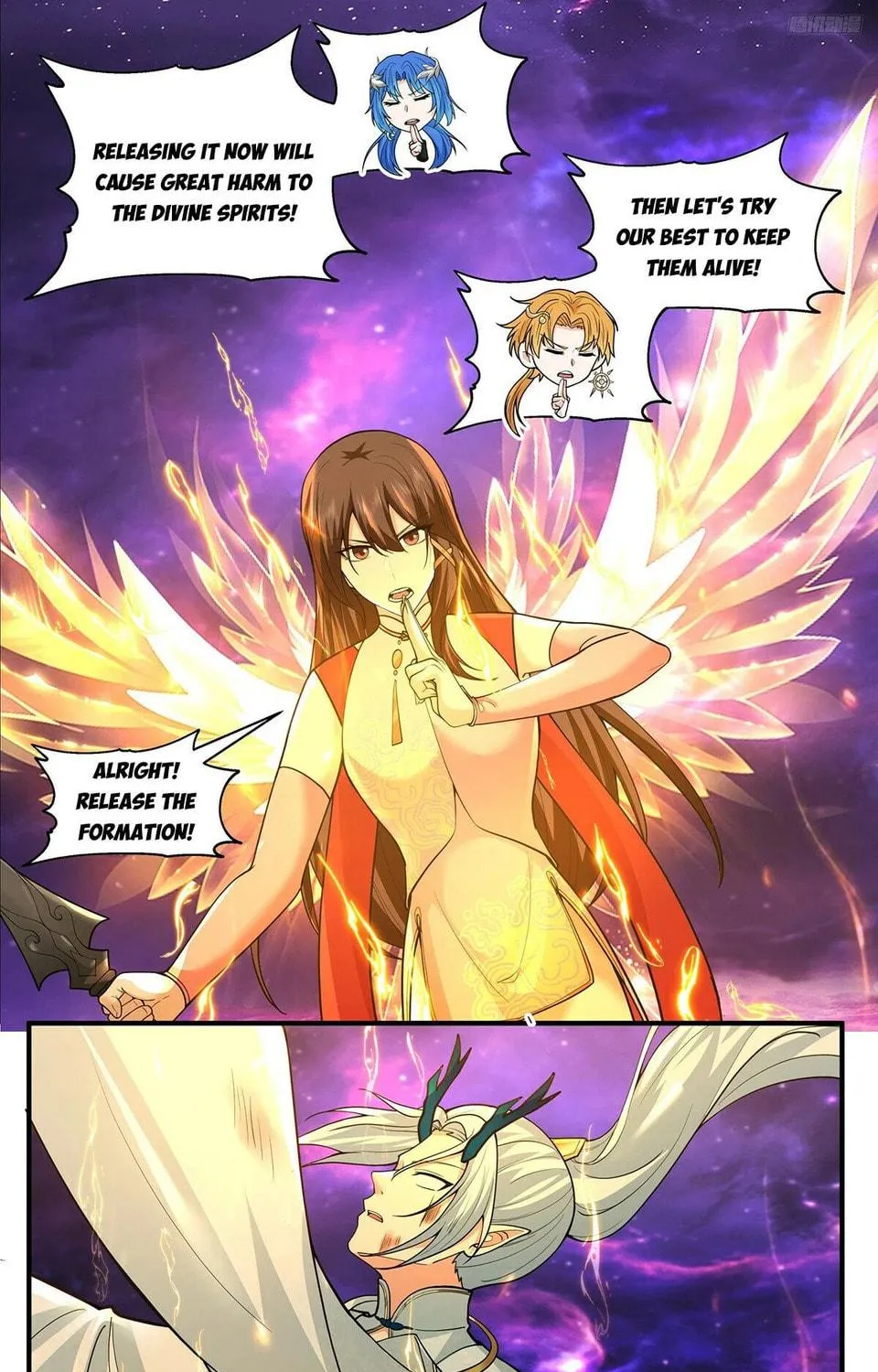 Martial Peak (Colored) Chapter 3825 page 17 - 