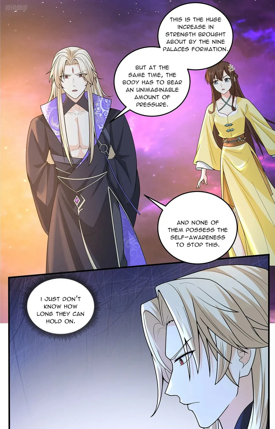 Martial Peak (Colored) Chapter 3825 page 3 - 