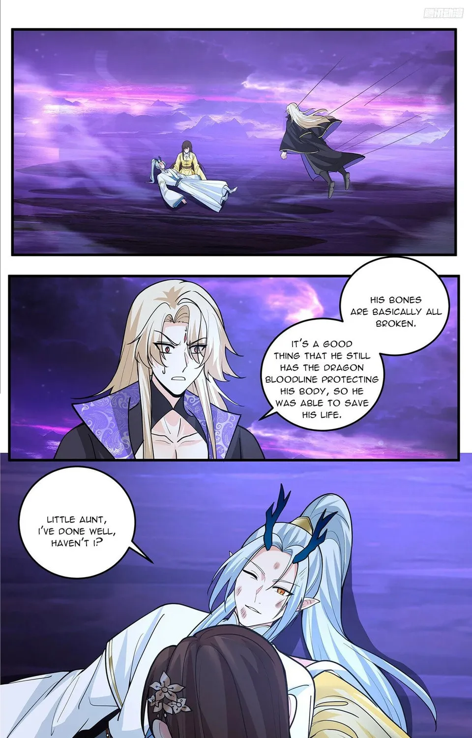 Martial Peak (Colored) Chapter 3825 page 21 - 