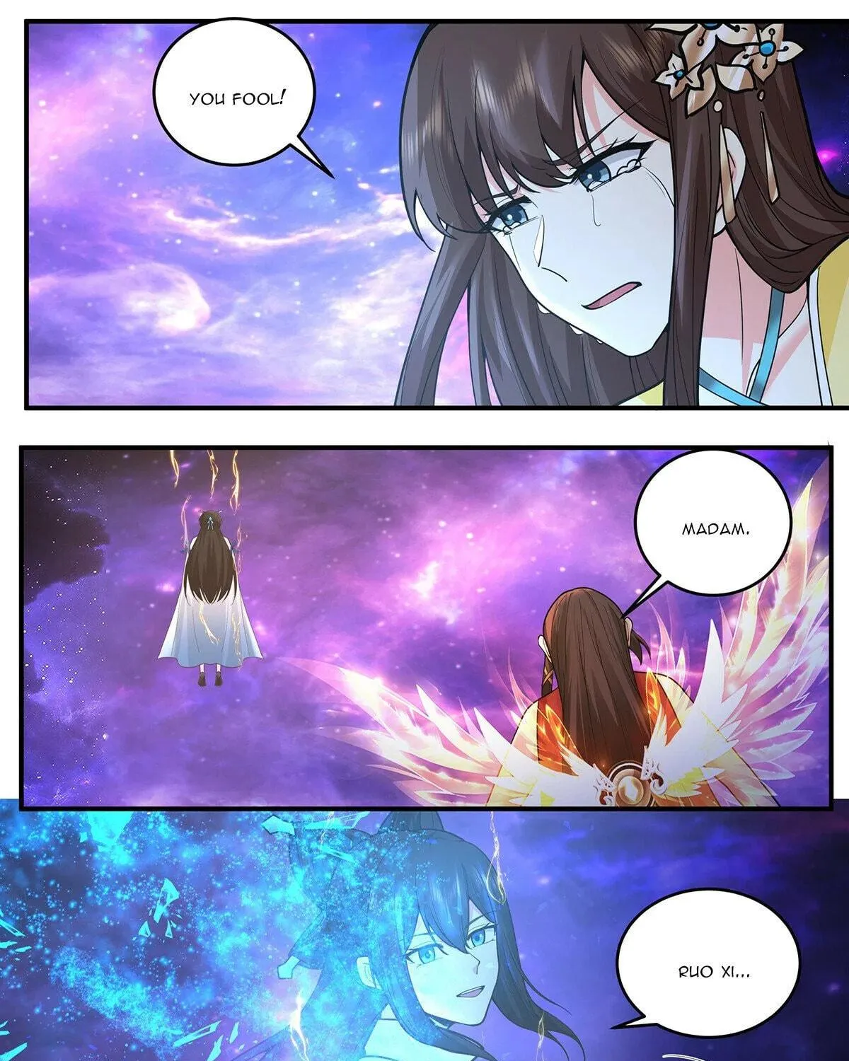 Martial Peak (Colored) Chapter 3825 page 23 - 