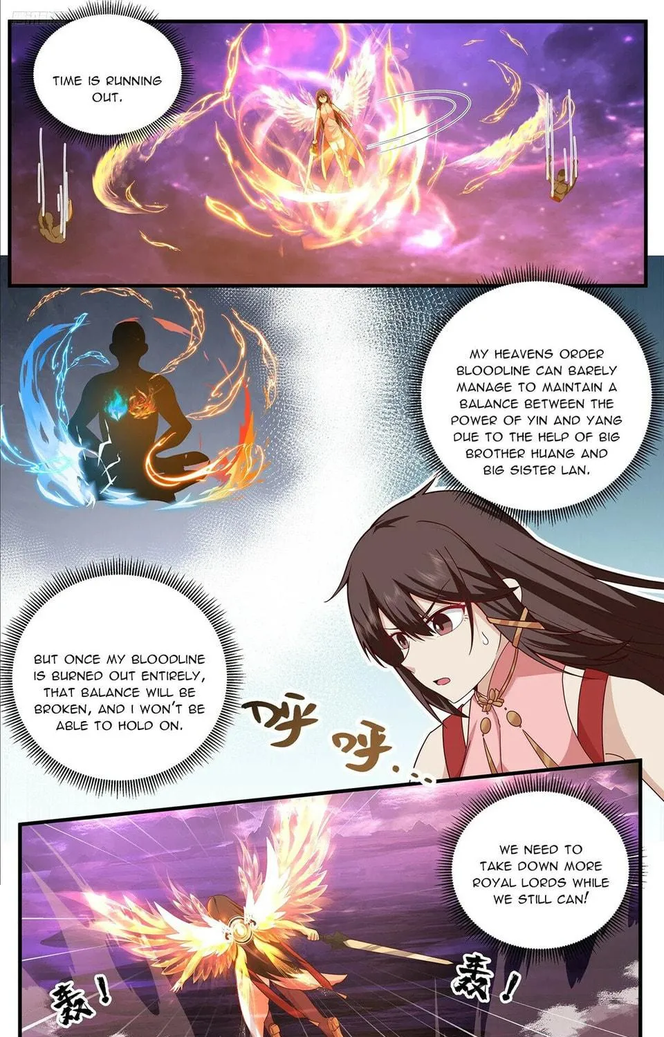 Martial Peak (Colored) Chapter 3825 page 9 - 