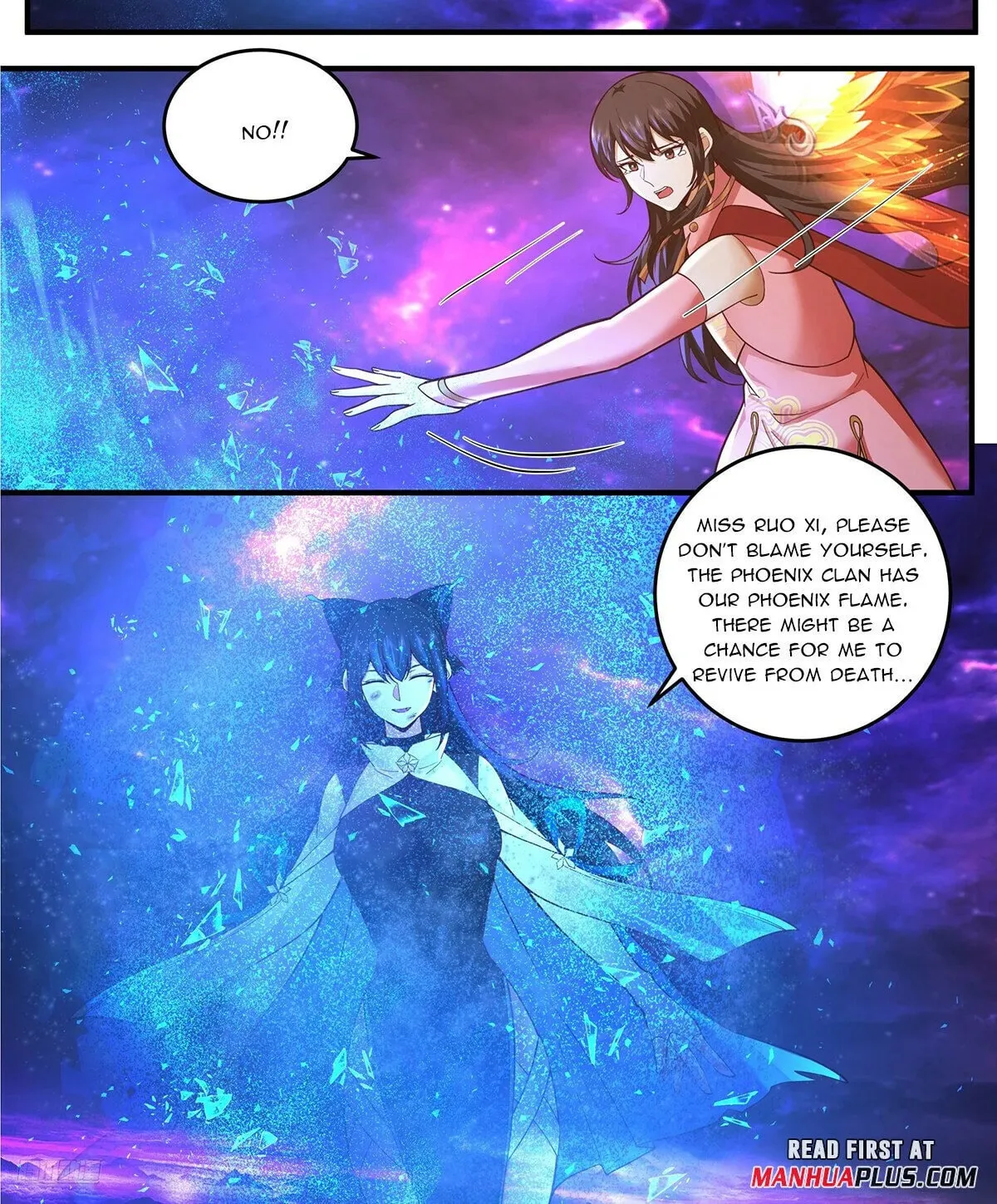 Martial Peak (Colored) Chapter 3826 page 2 - 