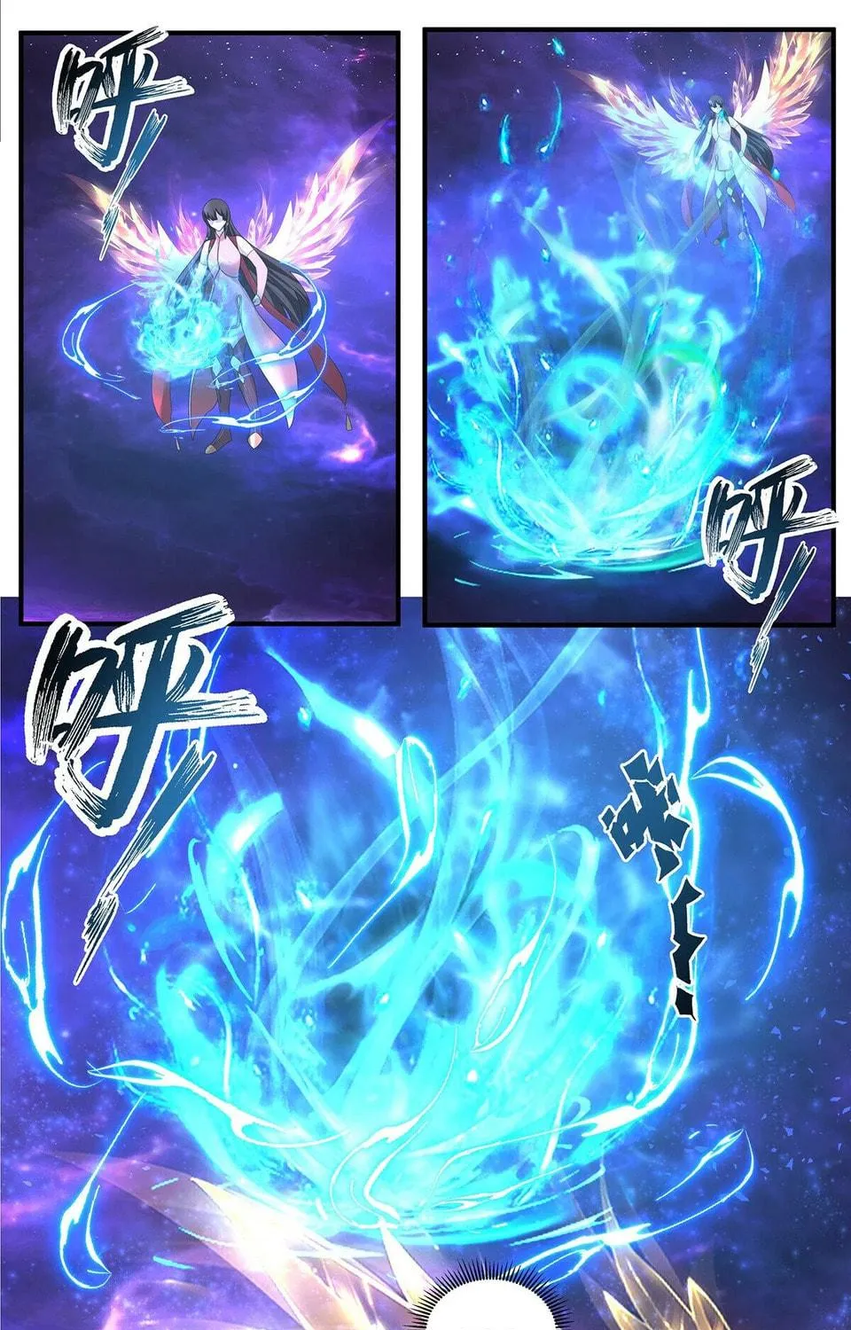 Martial Peak (Colored) Chapter 3826 page 11 - 
