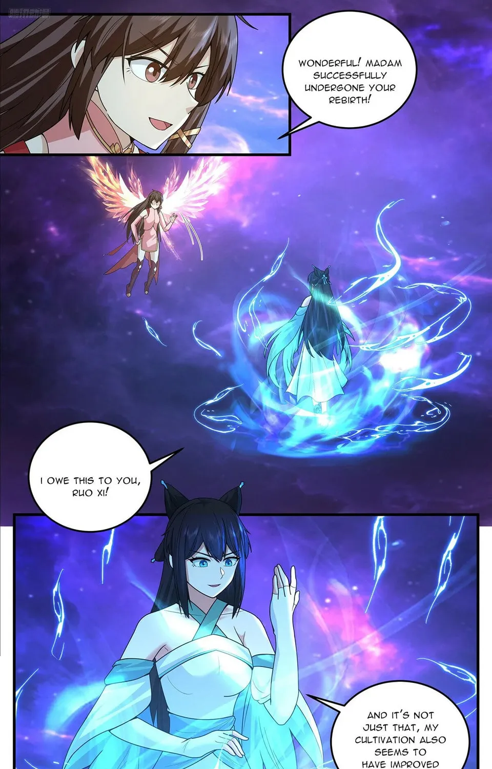 Martial Peak (Colored) Chapter 3826 page 15 - 