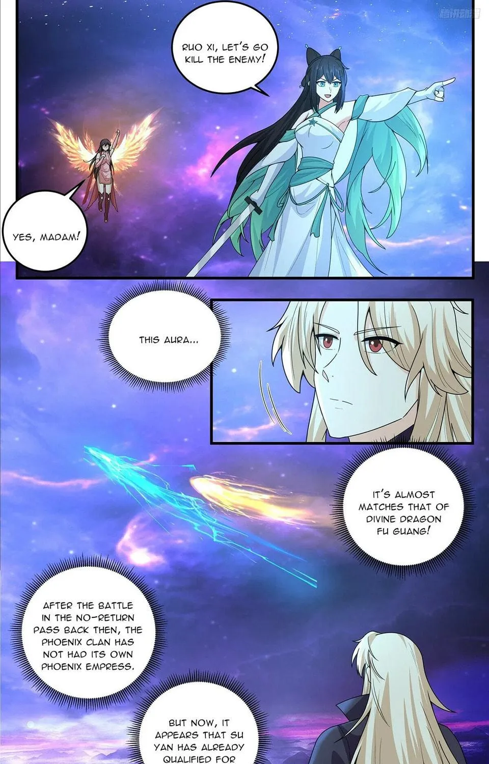 Martial Peak (Colored) Chapter 3826 page 17 - 