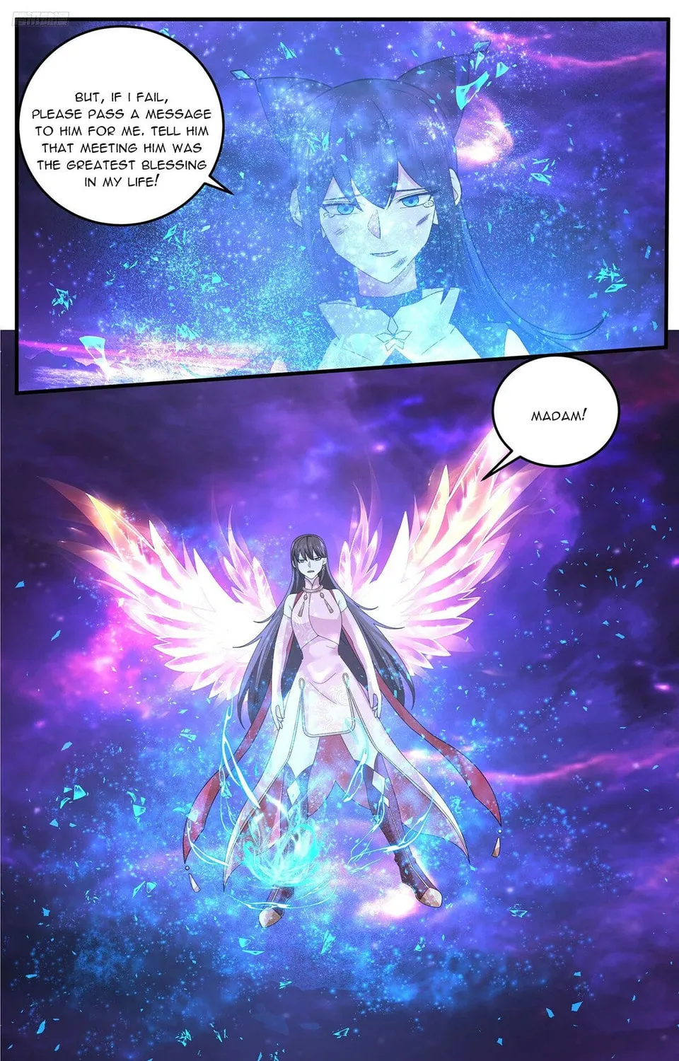 Martial Peak (Colored) Chapter 3826 page 3 - 