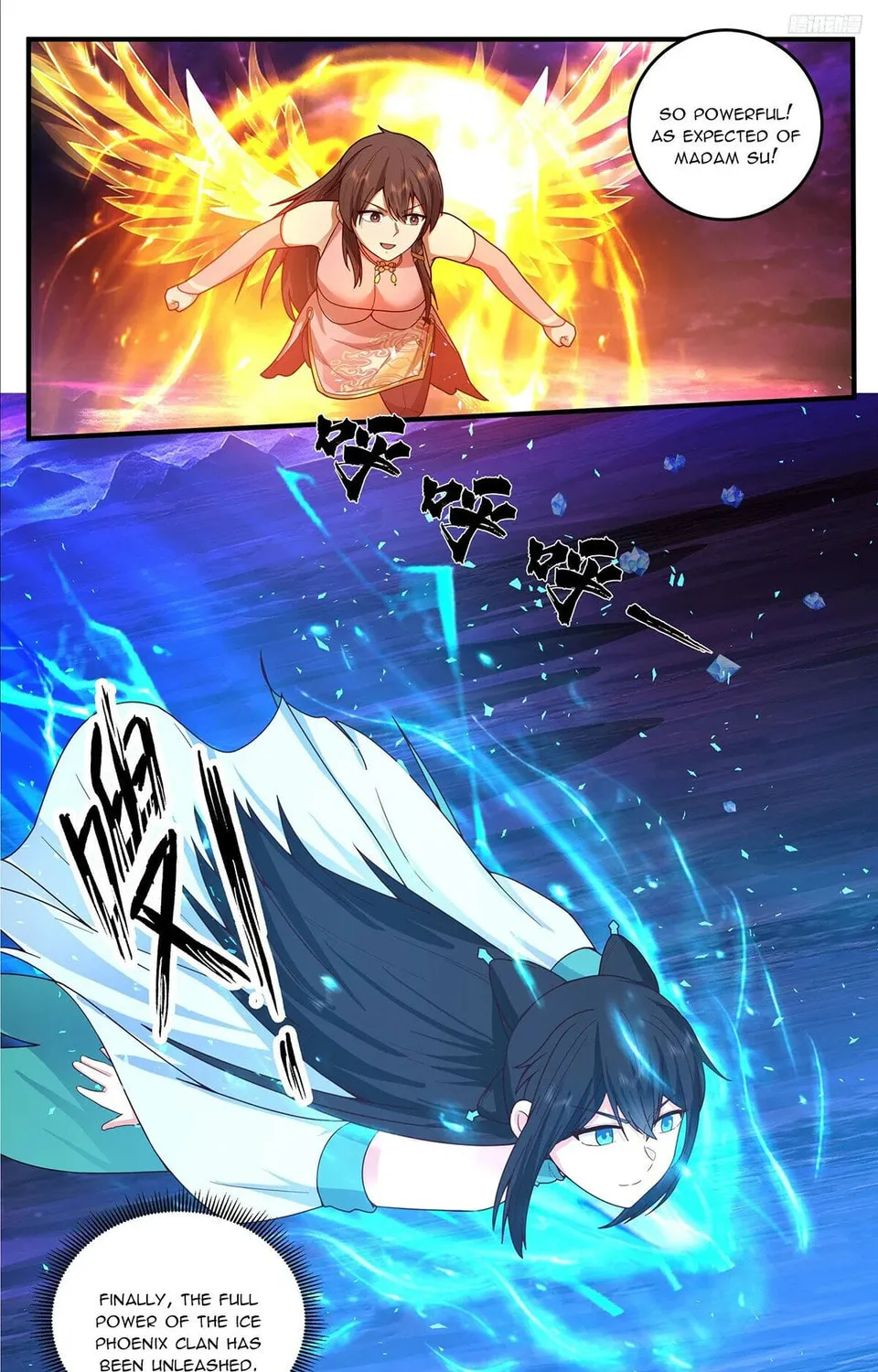 Martial Peak (Colored) Chapter 3826 page 21 - 
