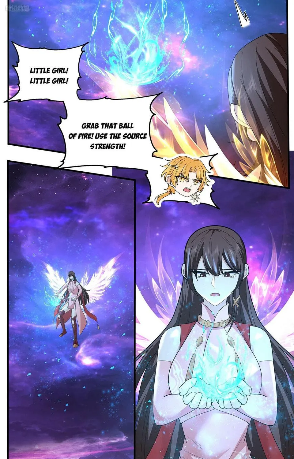 Martial Peak (Colored) Chapter 3826 page 5 - 