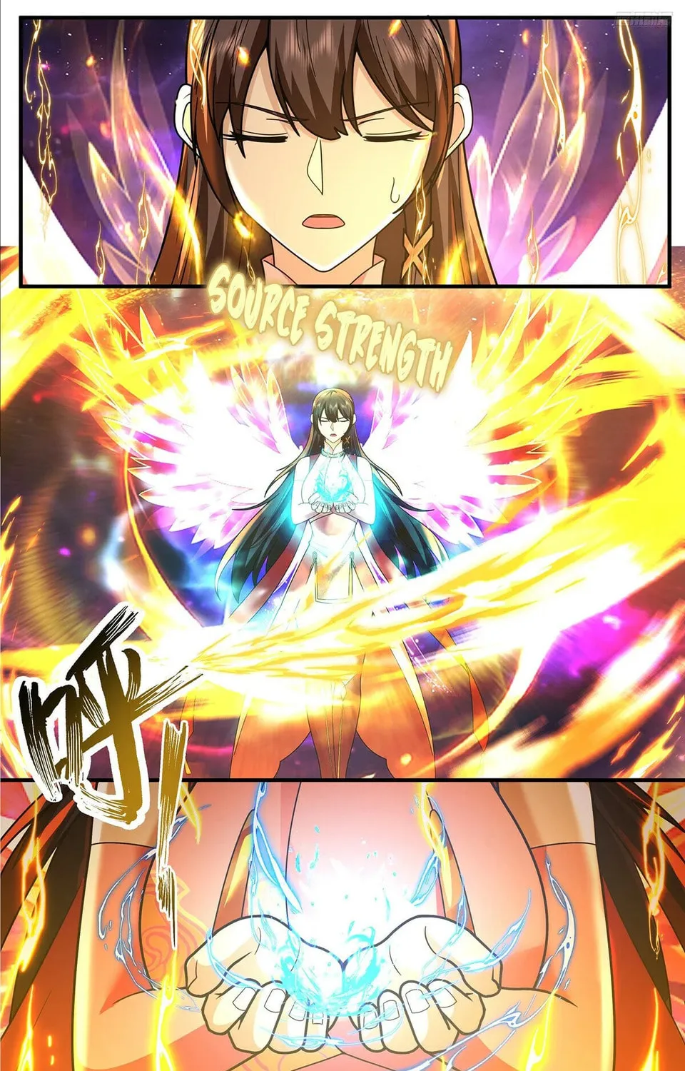 Martial Peak (Colored) Chapter 3826 page 7 - 