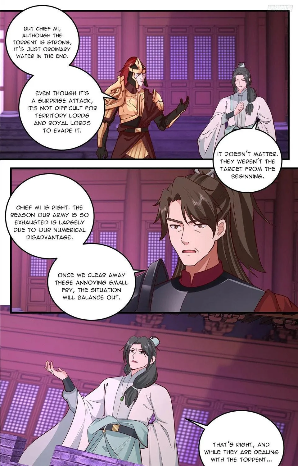 Martial Peak (Colored) Chapter 3827 page 17 - 