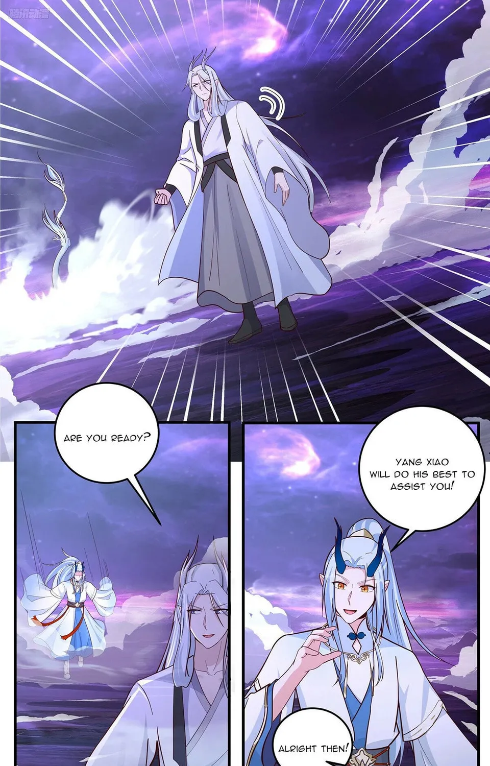 Martial Peak (Colored) Chapter 3827 page 3 - 
