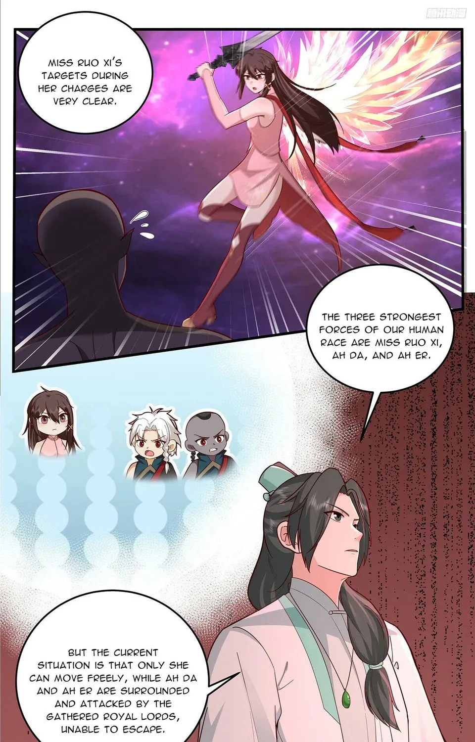 Martial Peak (Colored) Chapter 3827 page 21 - 