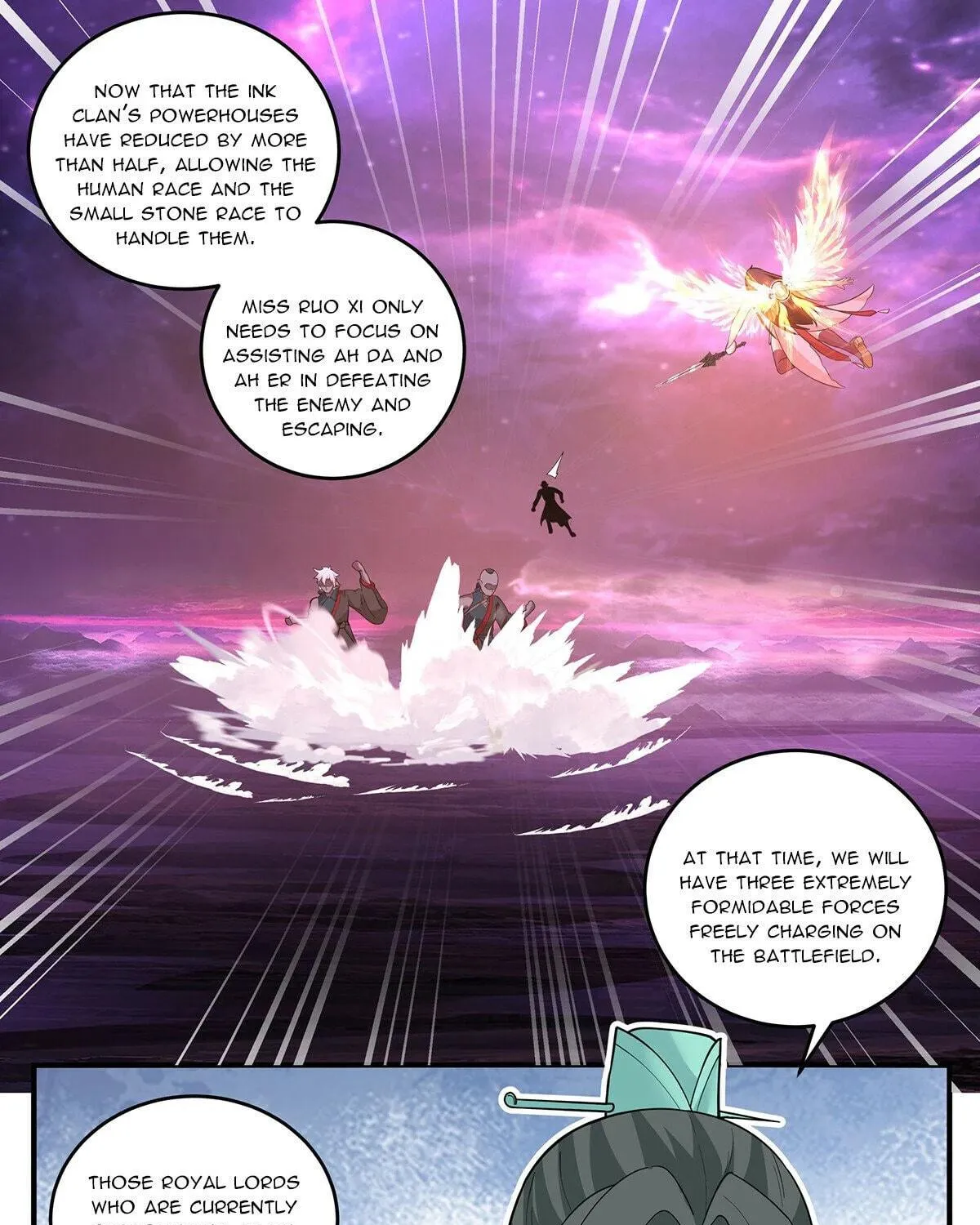 Martial Peak (Colored) Chapter 3827 page 23 - 