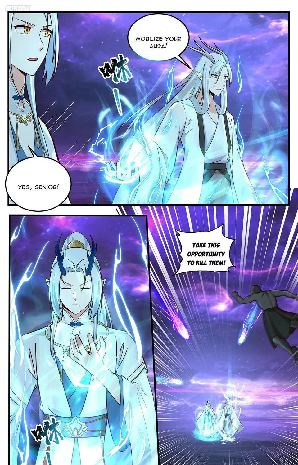 Martial Peak (Colored) Chapter 3827 page 5 - 