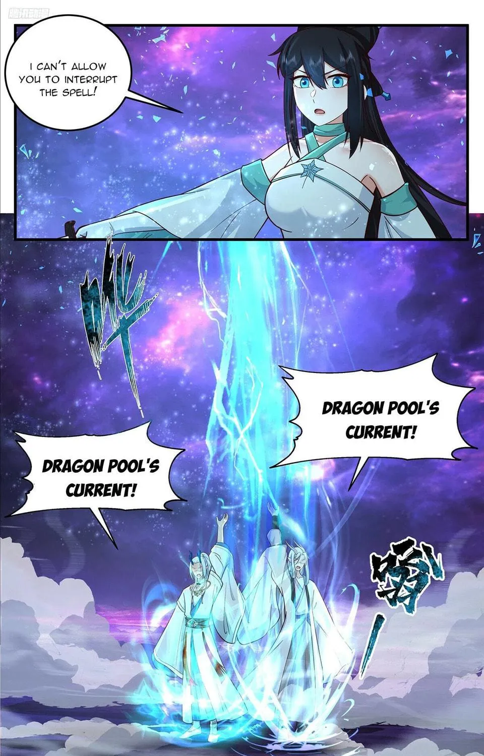 Martial Peak (Colored) Chapter 3827 page 9 - 