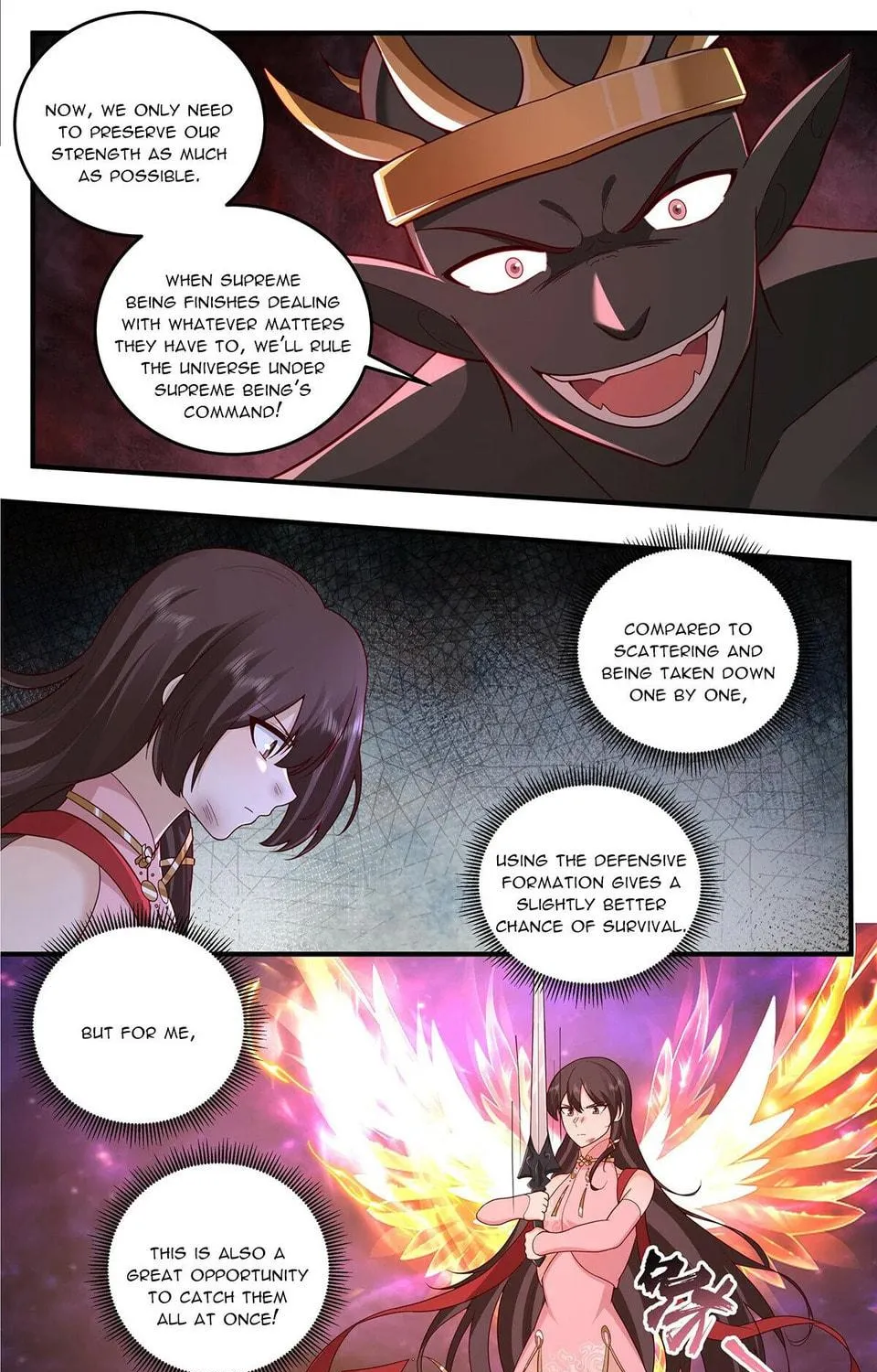 Martial Peak (Colored) Chapter 3828 page 11 - 