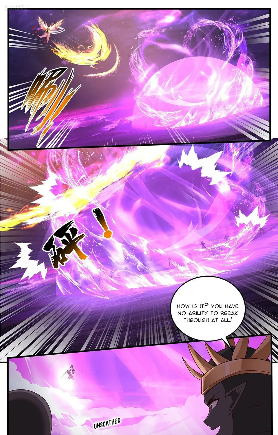 Martial Peak (Colored) Chapter 3828 page 13 - 