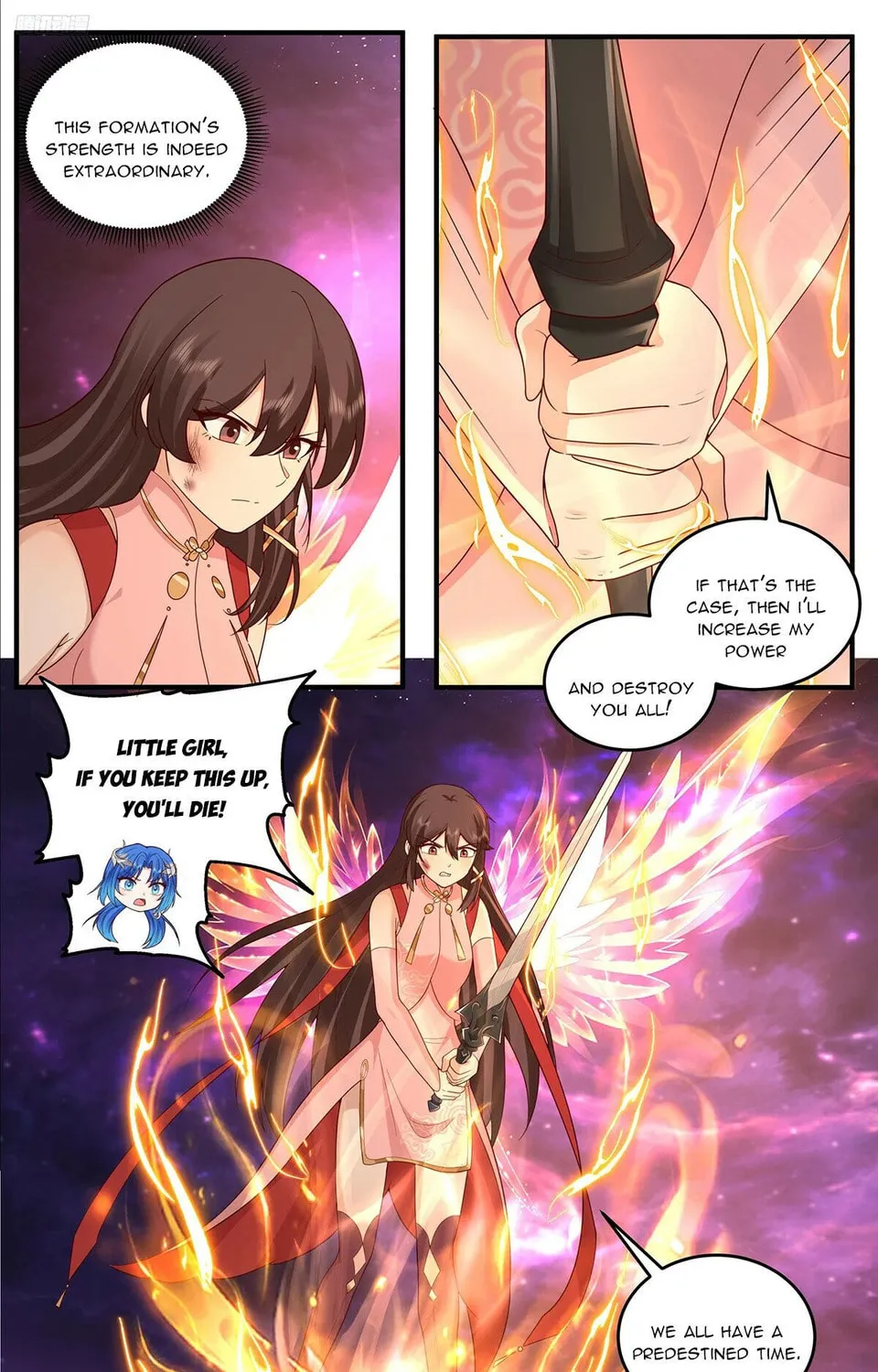 Martial Peak (Colored) Chapter 3828 page 15 - 