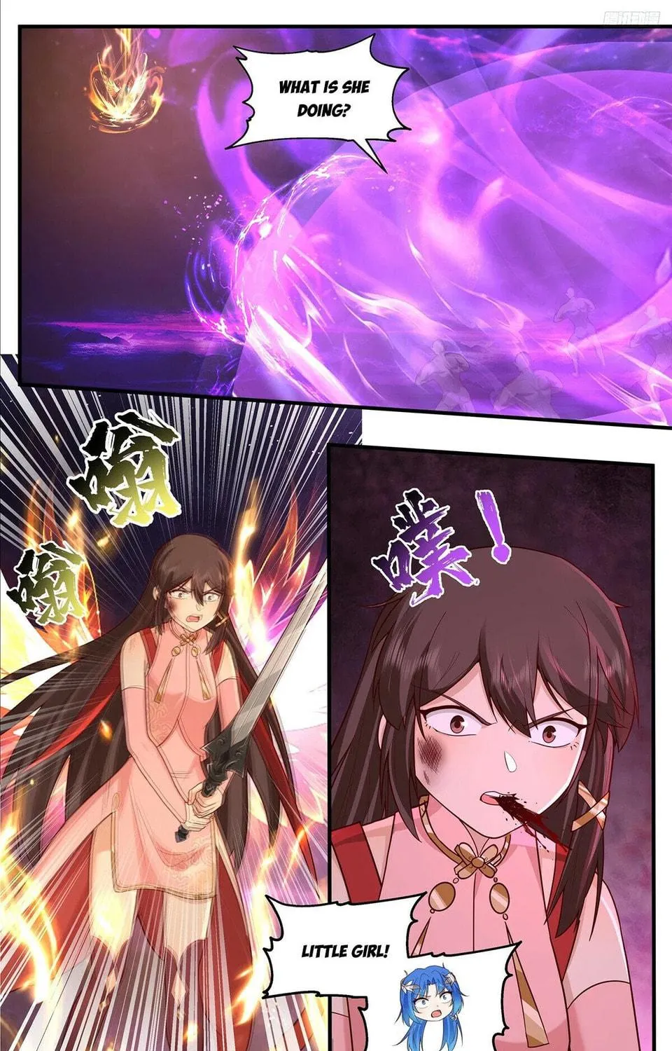 Martial Peak (Colored) Chapter 3828 page 17 - 