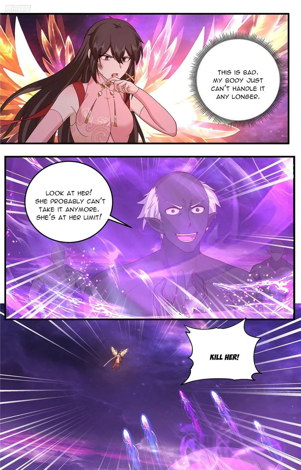 Martial Peak (Colored) Chapter 3828 page 19 - 