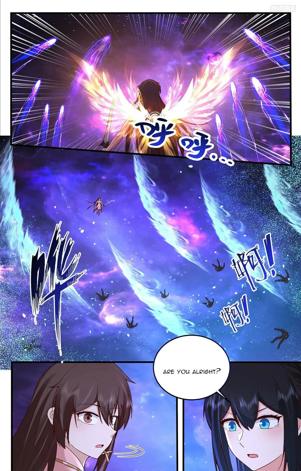 Martial Peak (Colored) Chapter 3828 page 21 - 