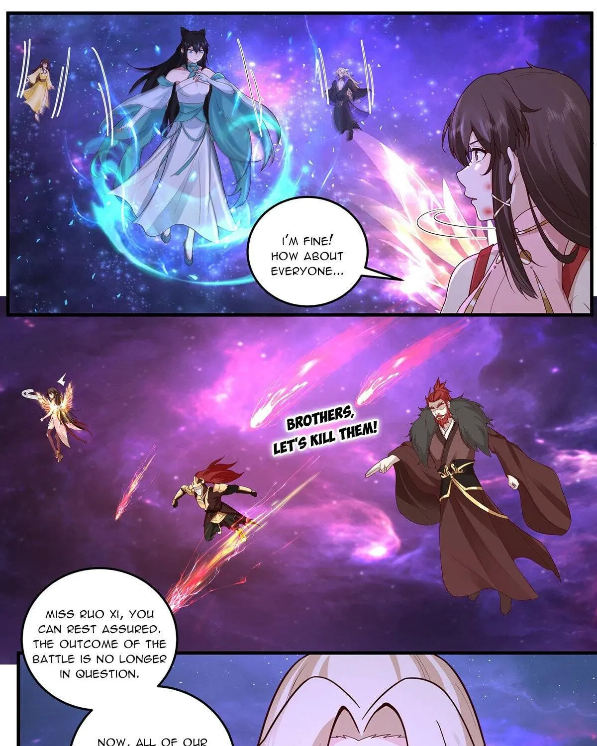 Martial Peak (Colored) Chapter 3828 page 23 - 