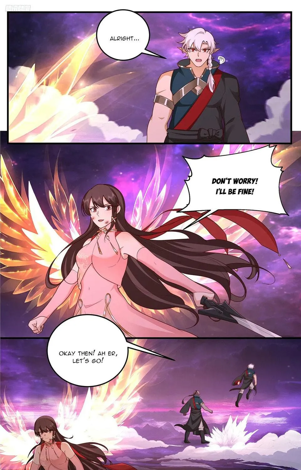 Martial Peak (Colored) Chapter 3828 page 5 - 