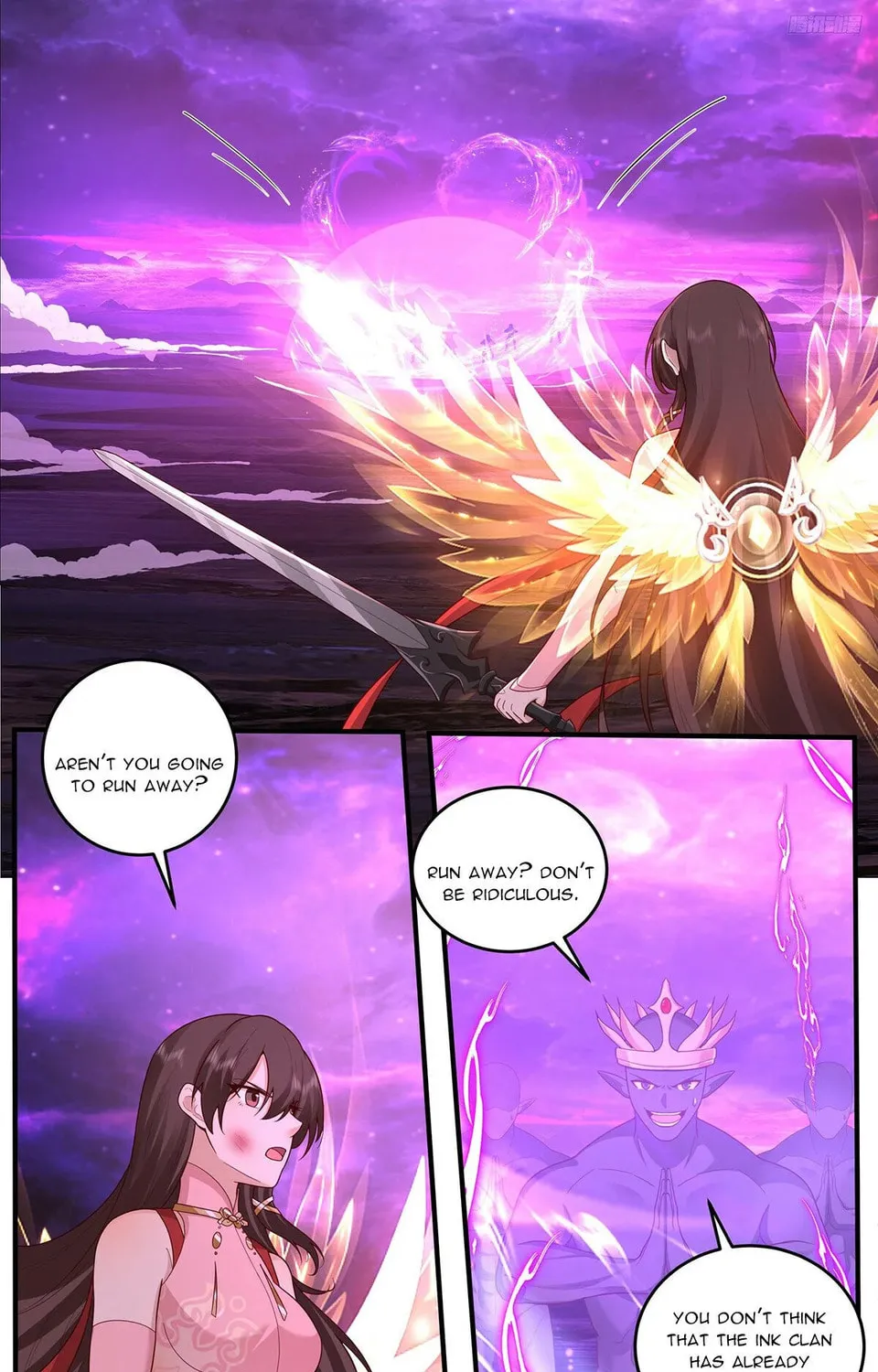 Martial Peak (Colored) Chapter 3828 page 7 - 