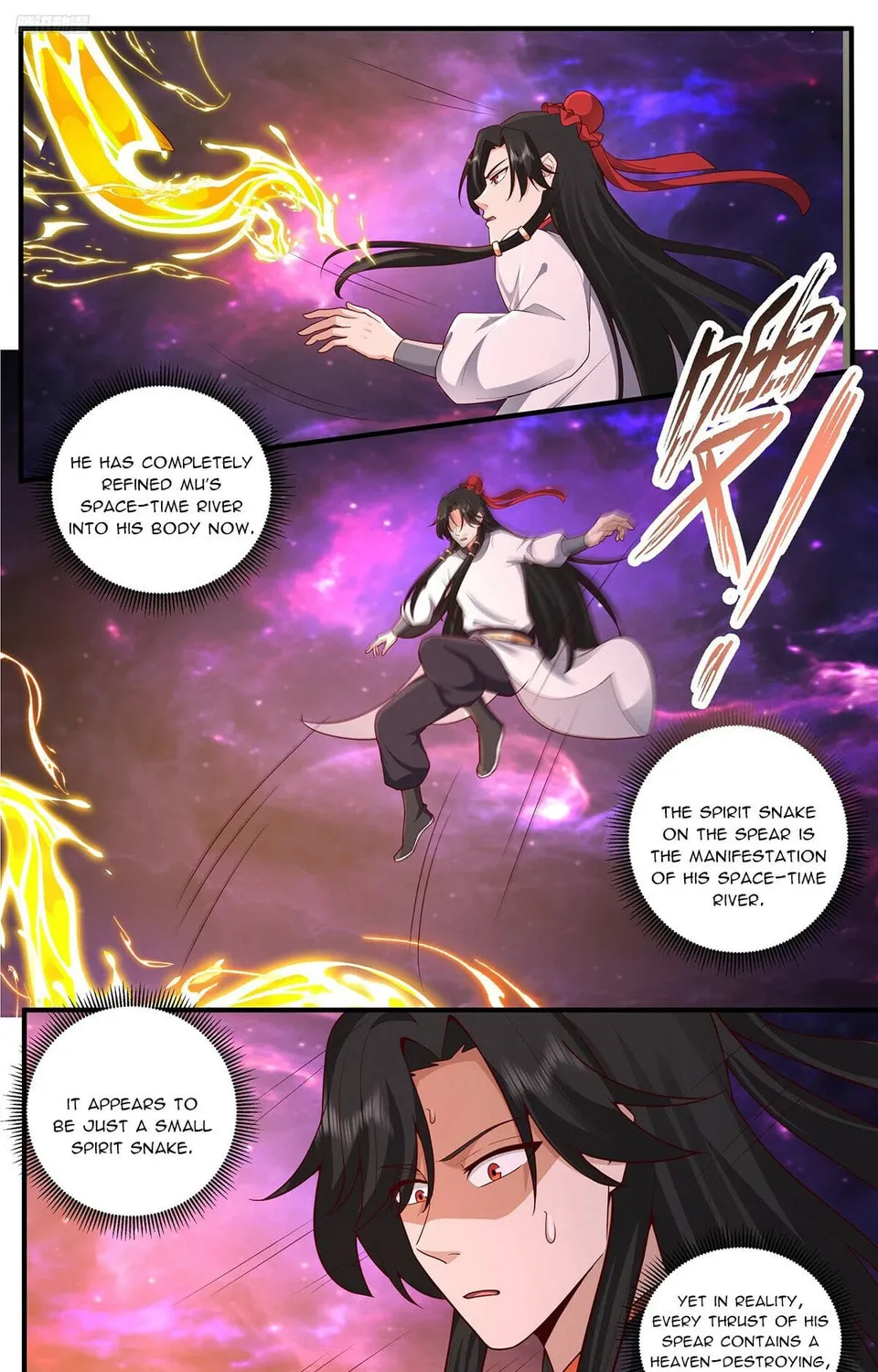 Martial Peak (Colored) Chapter 3829 page 3 - 