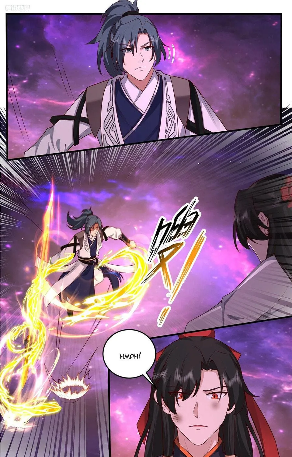 Martial Peak (Colored) Chapter 3829 page 5 - 