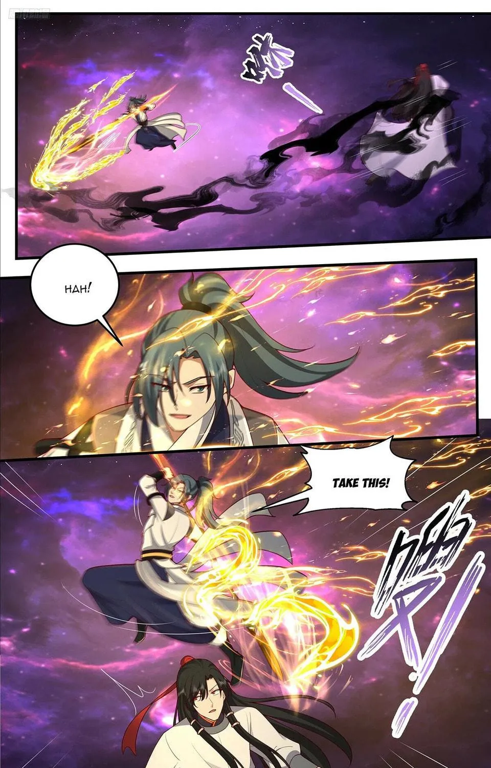 Martial Peak (Colored) Chapter 3829 page 9 - 
