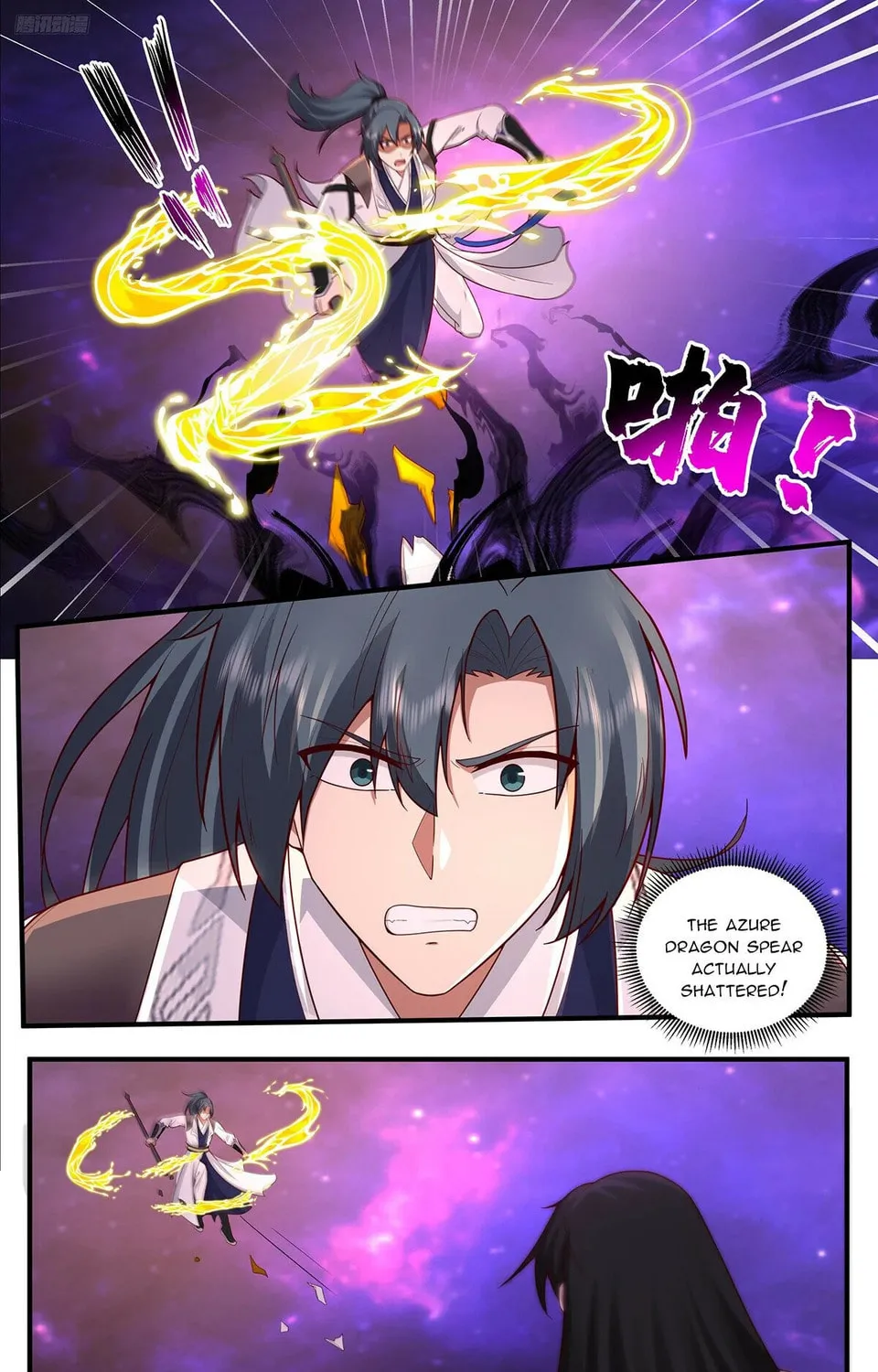 Martial Peak (Colored) Chapter 3830 page 15 - 