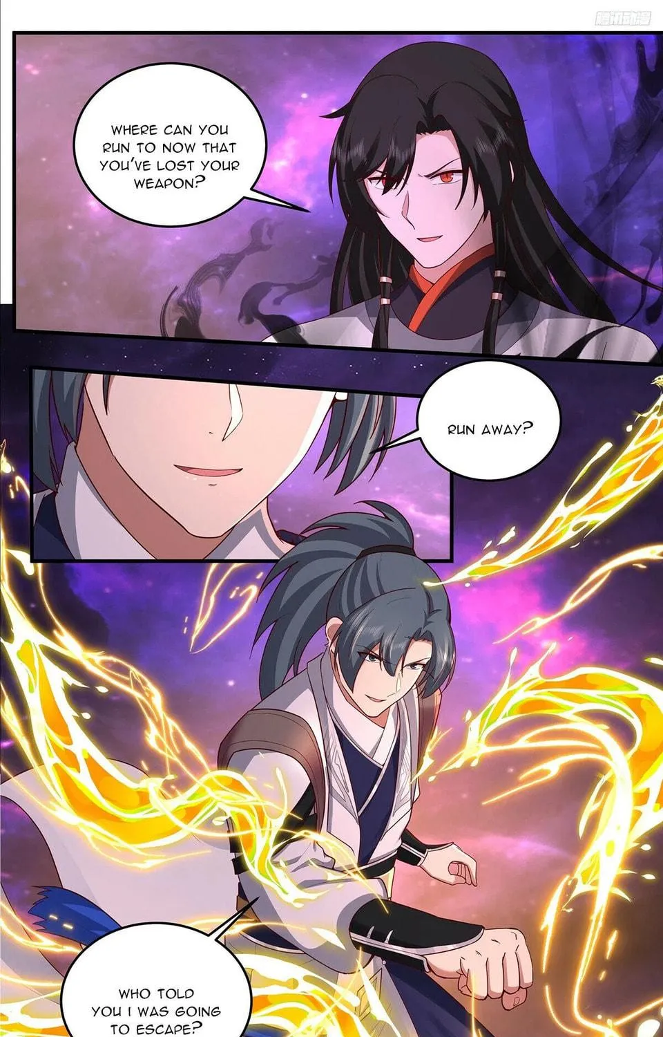 Martial Peak (Colored) Chapter 3830 page 17 - 
