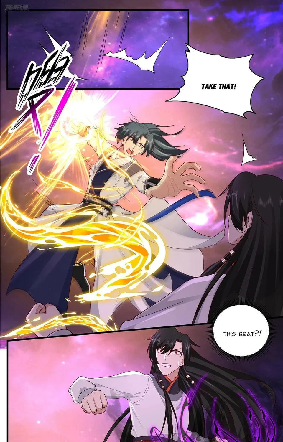 Martial Peak (Colored) Chapter 3830 page 19 - 