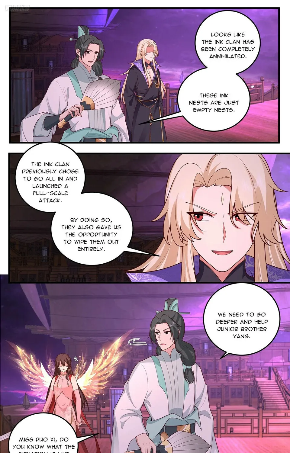 Martial Peak (Colored) Chapter 3830 page 3 - 