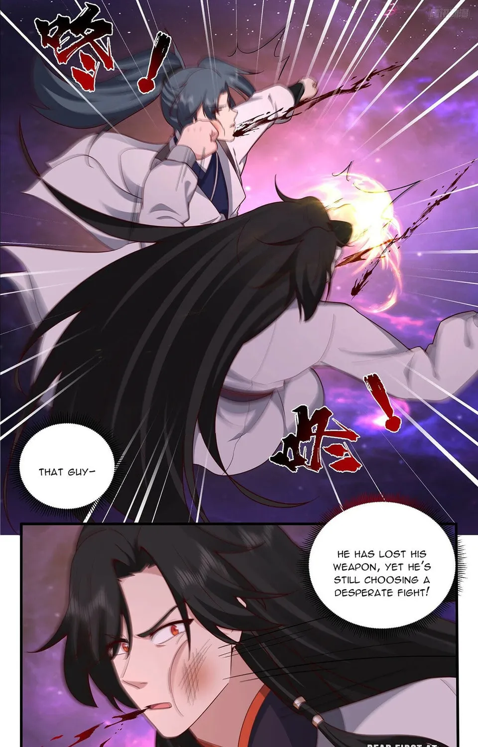 Martial Peak (Colored) Chapter 3830 page 21 - 