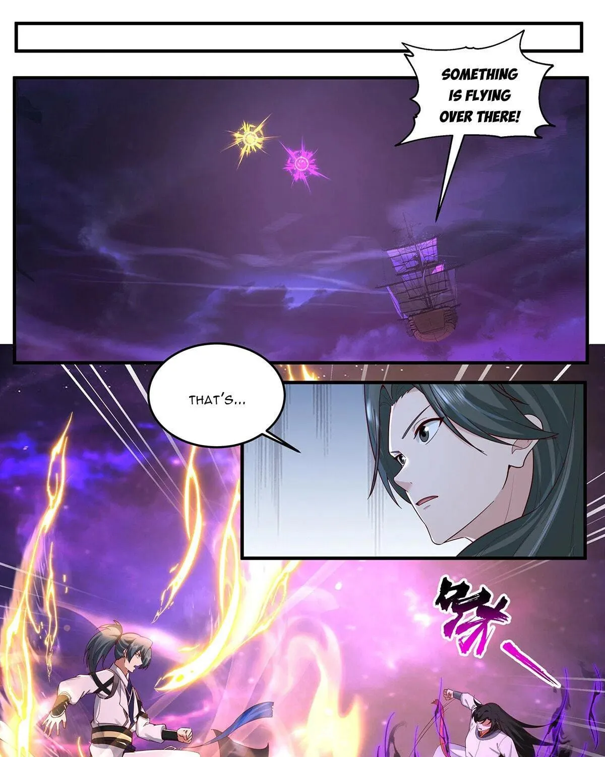 Martial Peak (Colored) Chapter 3830 page 23 - 