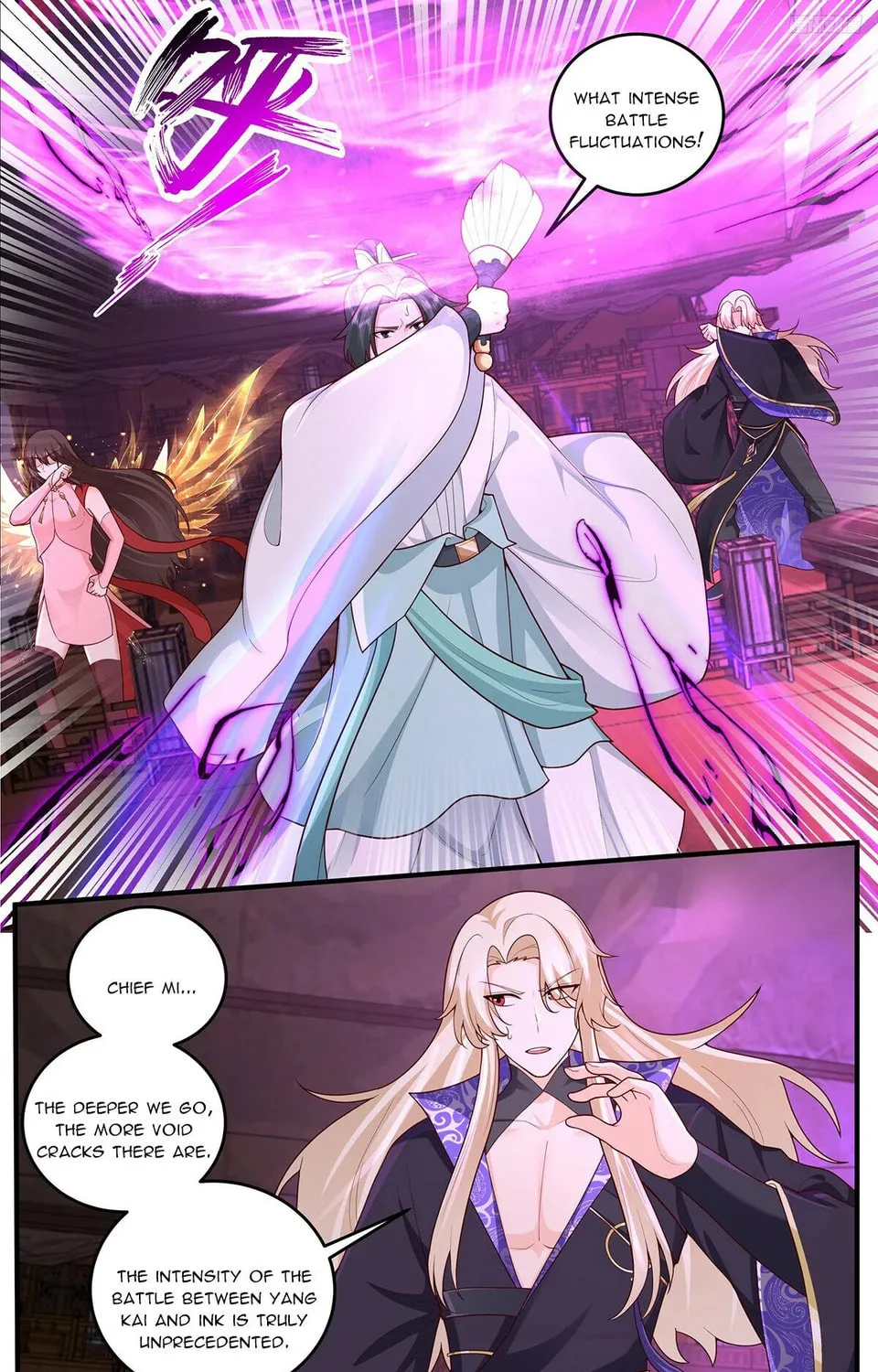 Martial Peak (Colored) Chapter 3830 page 7 - 