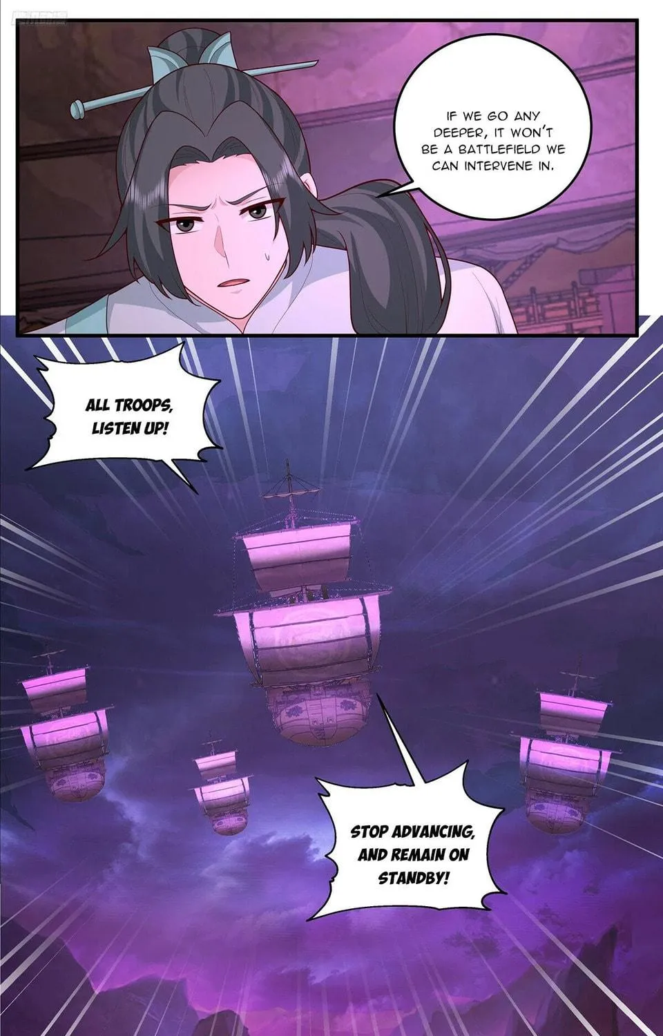 Martial Peak (Colored) Chapter 3830 page 9 - 