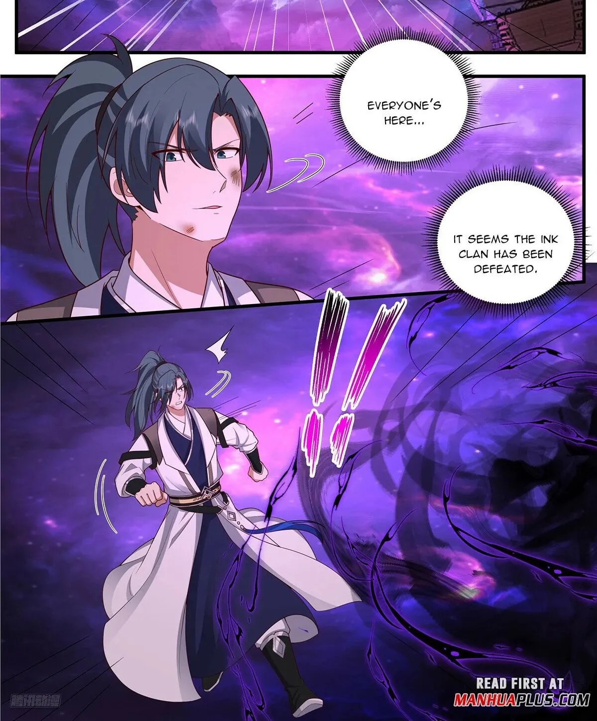 Martial Peak (Colored) Chapter 3831 page 2 - 