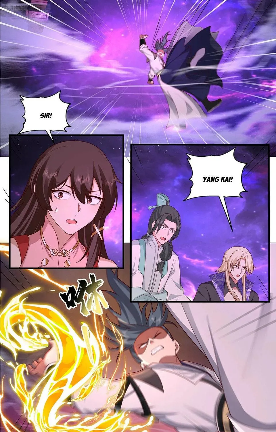 Martial Peak (Colored) Chapter 3831 page 5 - 