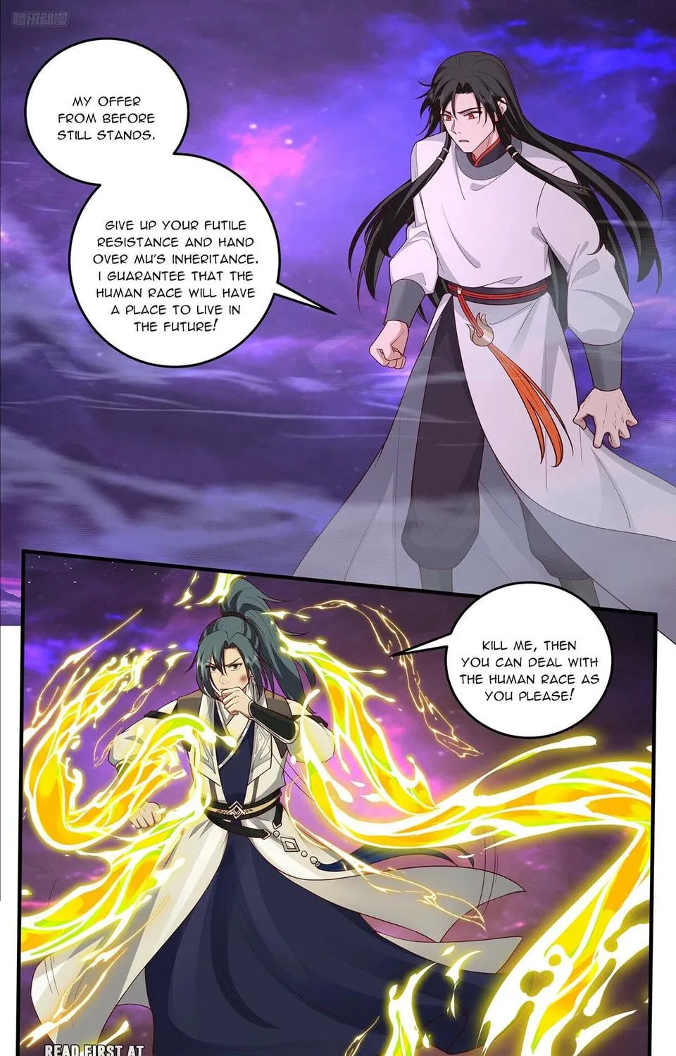 Martial Peak (Colored) Chapter 3831 page 9 - 
