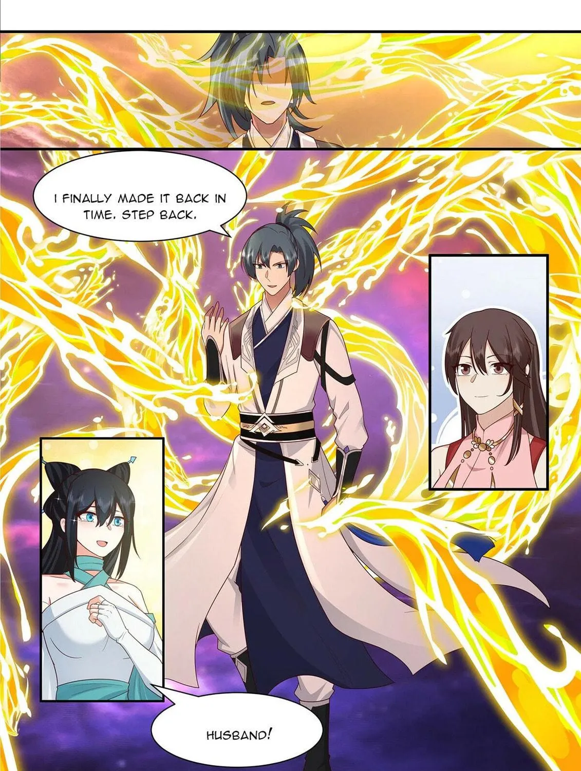 Martial Peak (Colored) Chapter 3832 page 11 - 