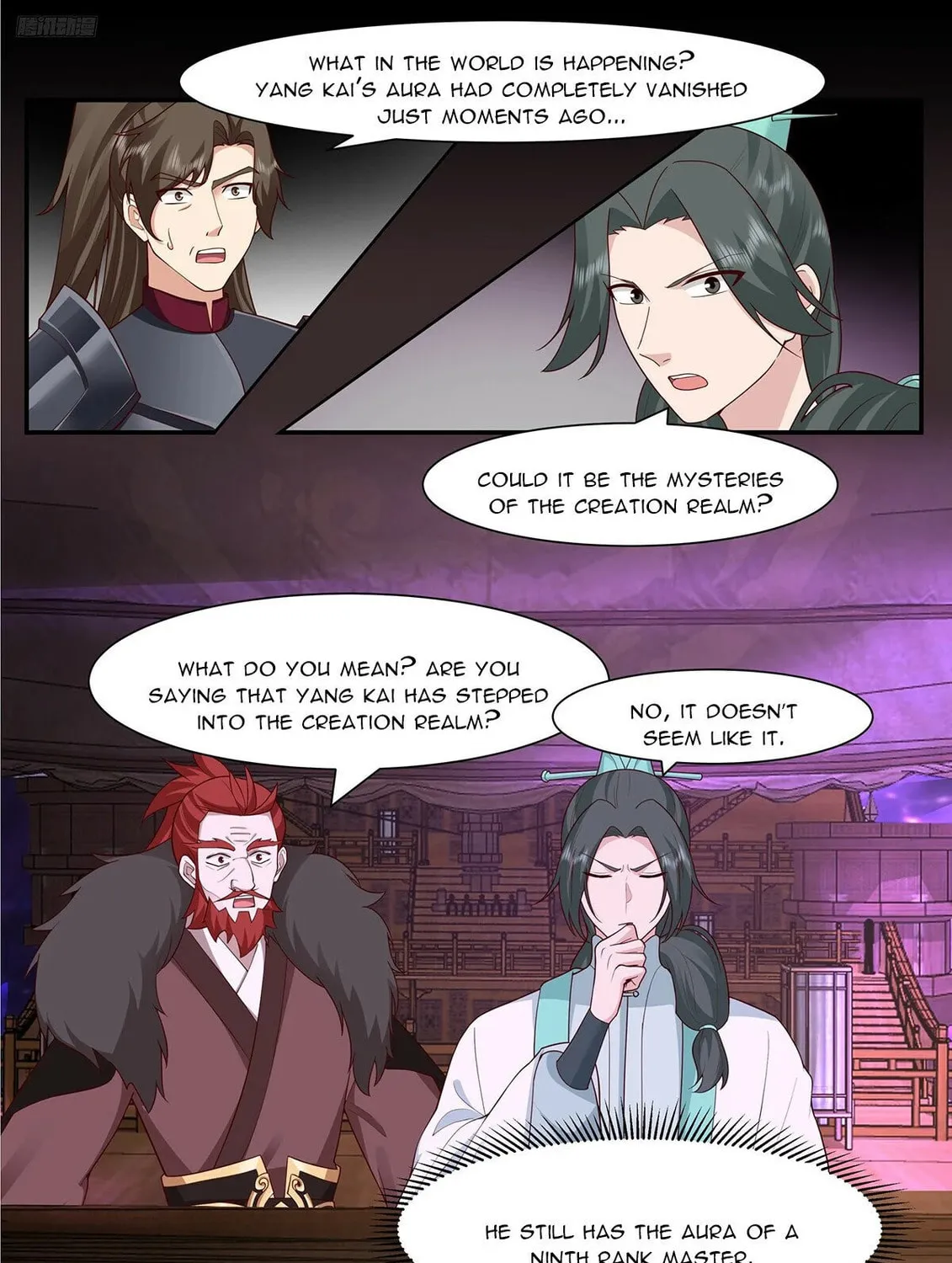 Martial Peak (Colored) Chapter 3832 page 13 - 