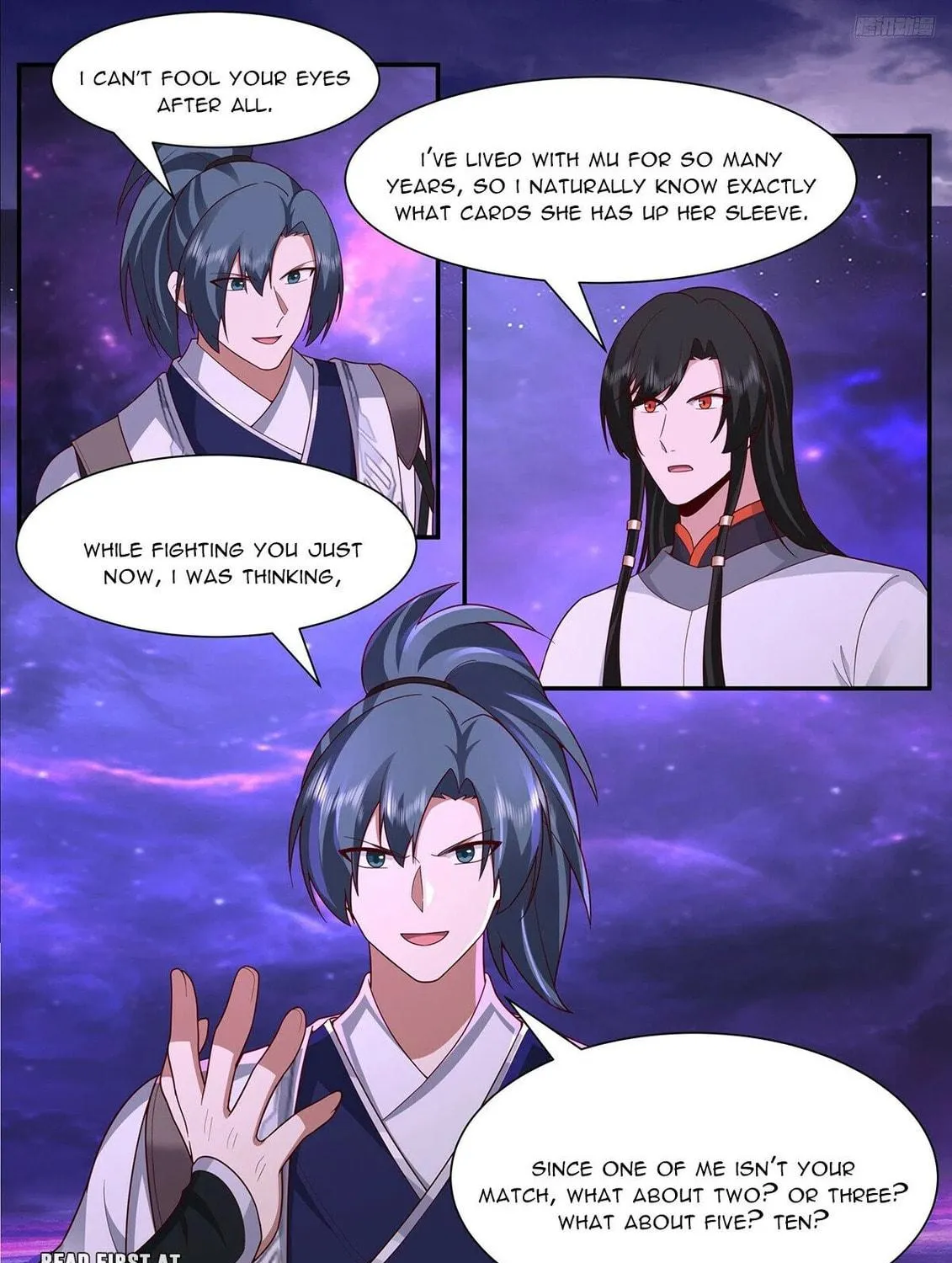 Martial Peak (Colored) Chapter 3832 page 17 - 