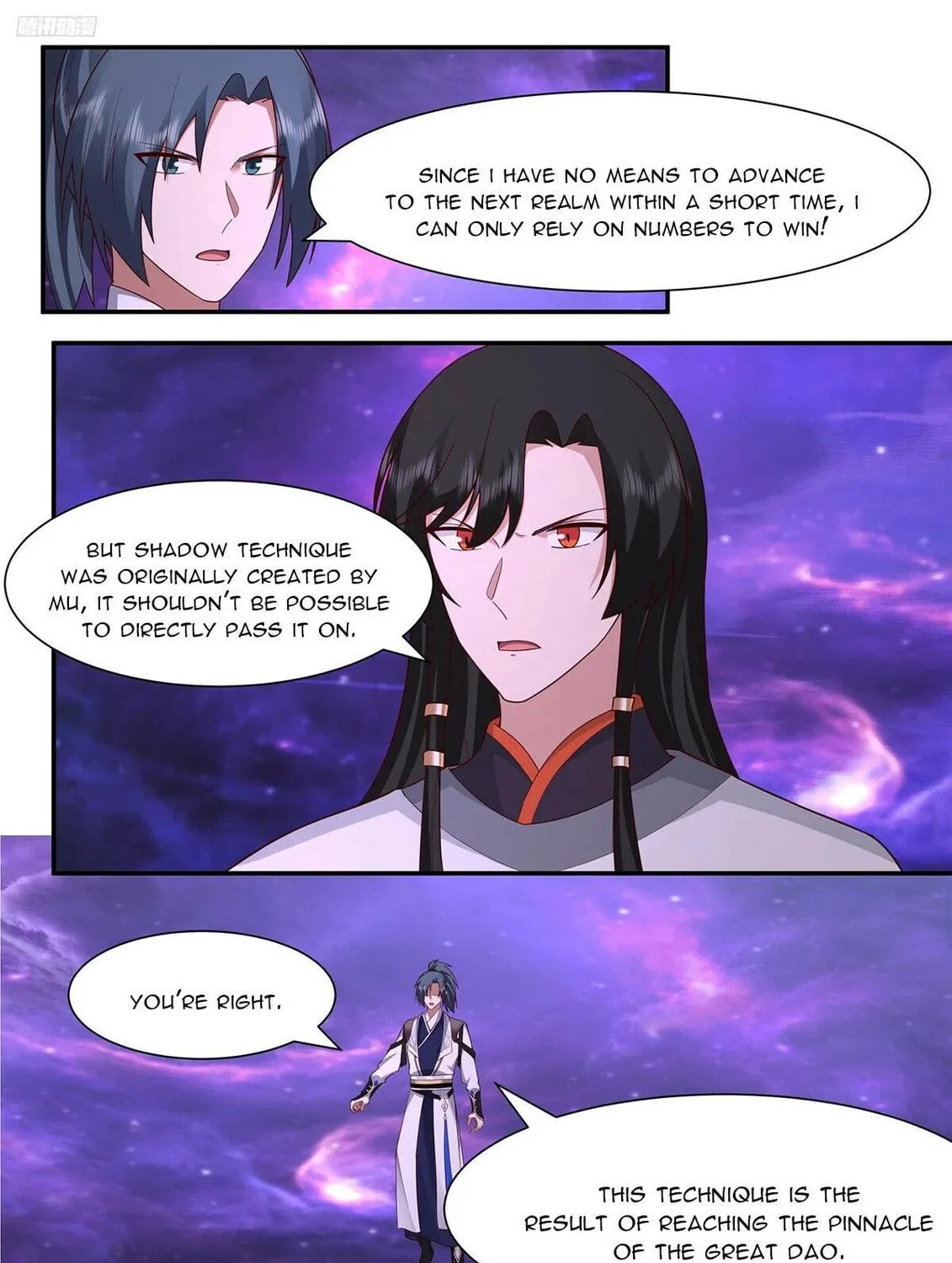 Martial Peak (Colored) Chapter 3832 page 19 - 