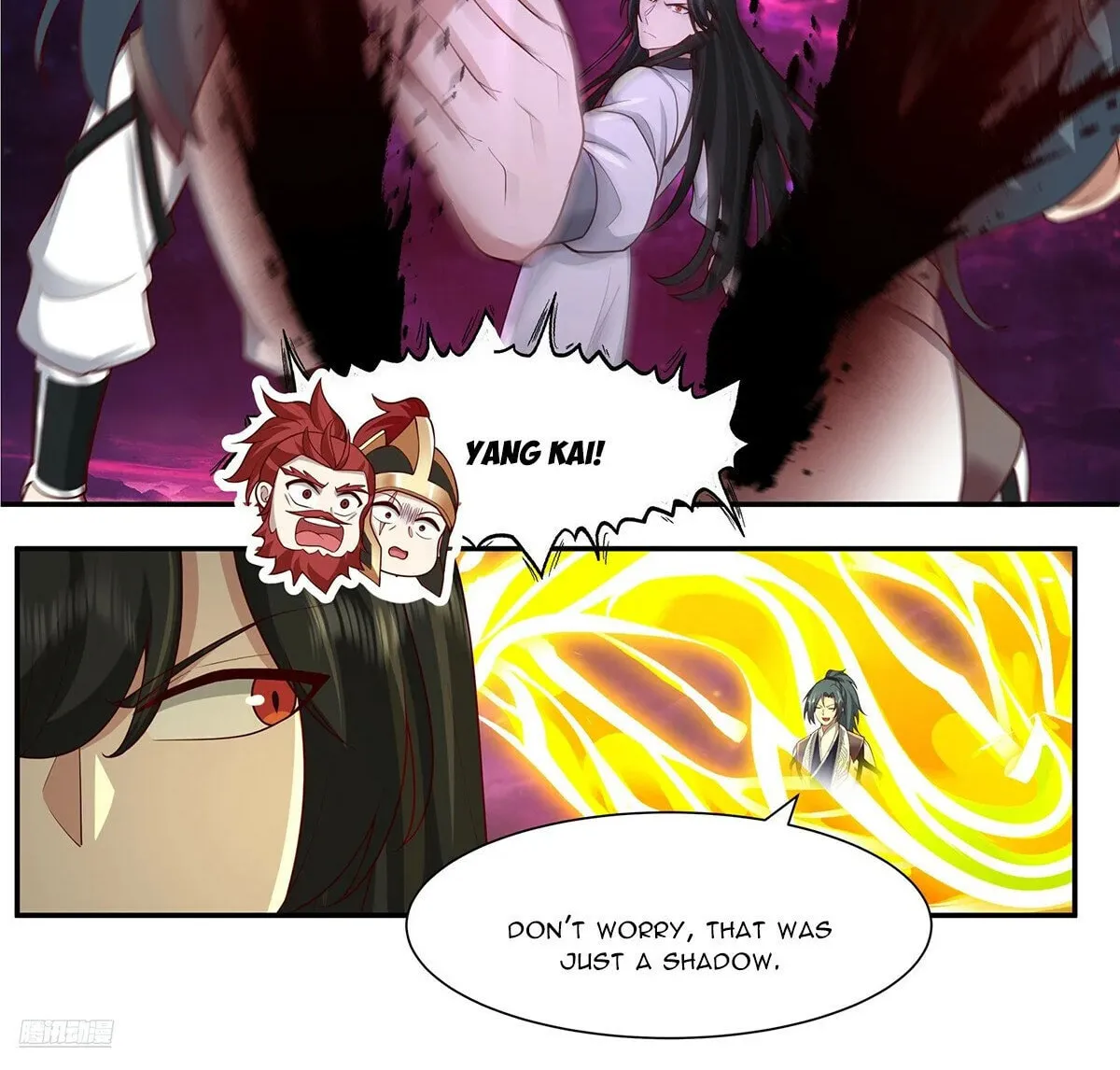 Martial Peak (Colored) Chapter 3833 page 2 - 