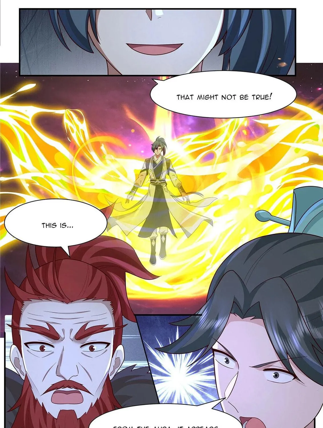 Martial Peak (Colored) Chapter 3833 page 11 - 