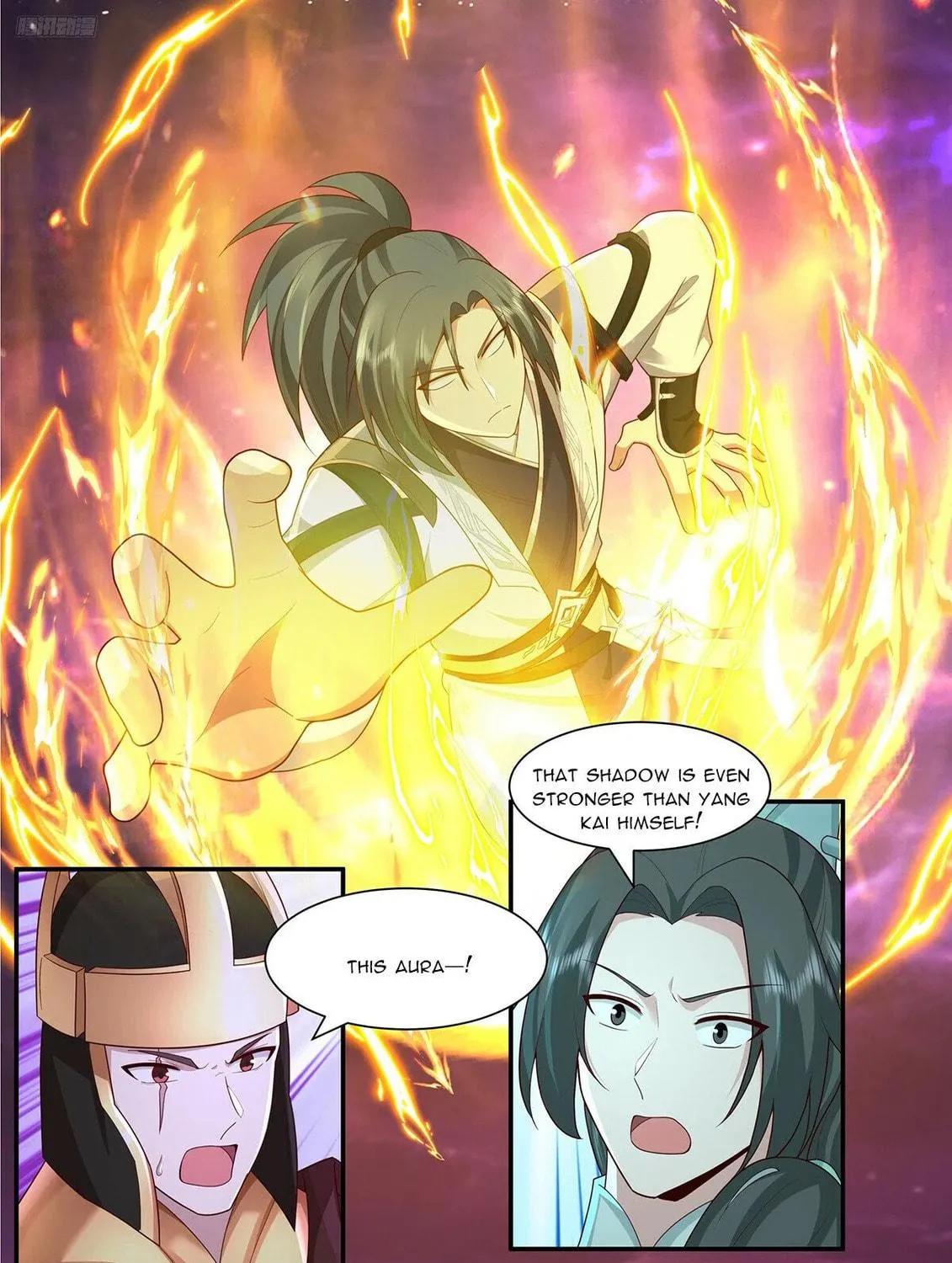 Martial Peak (Colored) Chapter 3833 page 19 - 