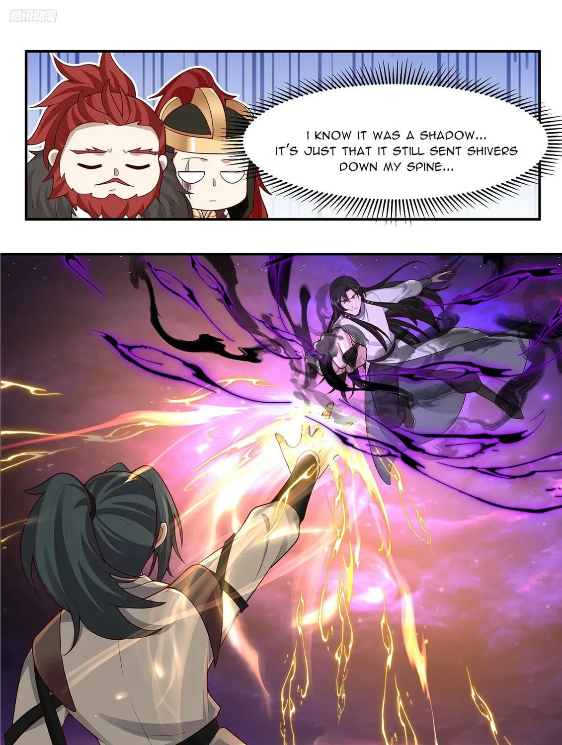 Martial Peak (Colored) Chapter 3833 page 3 - 